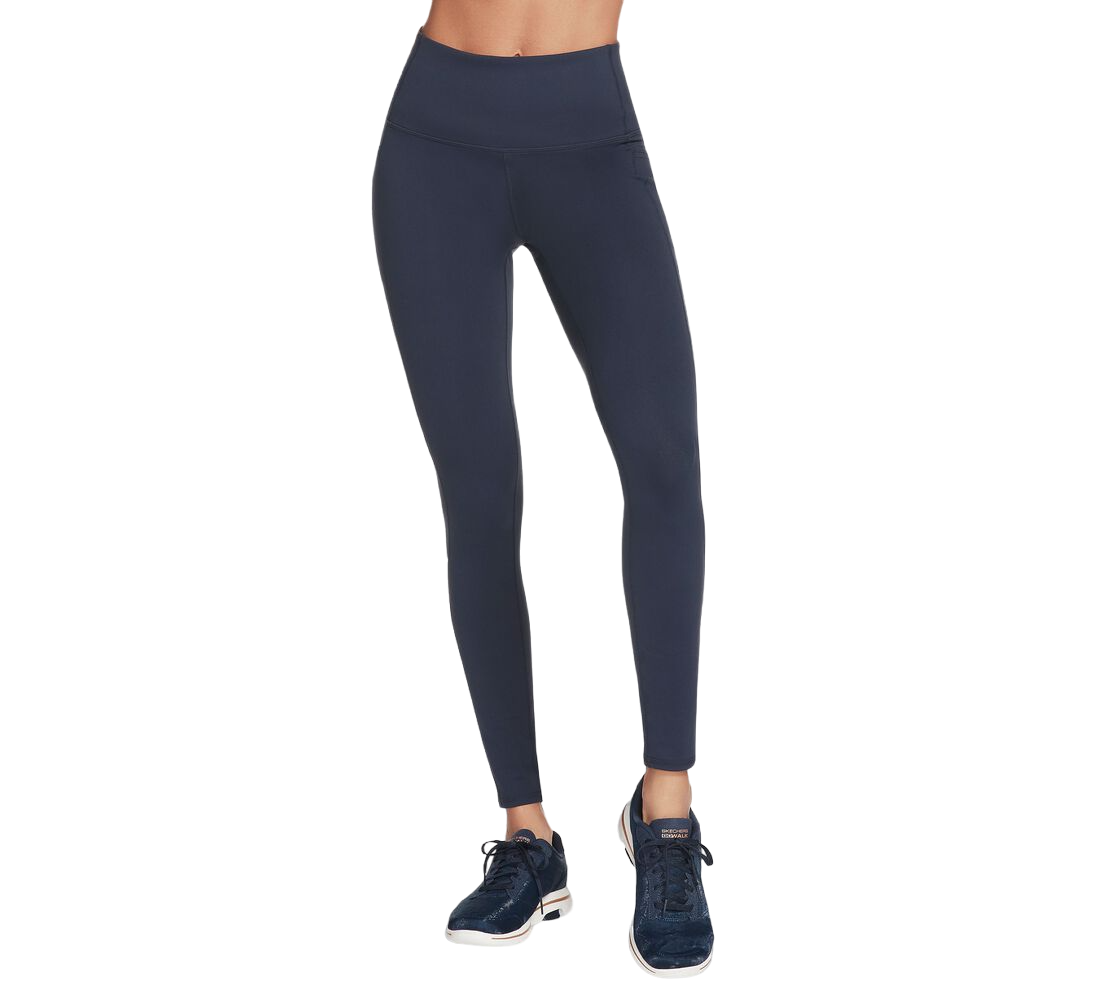 Skechers, GoWalk, Colanți sintetici pentru femei sportive, Albastru închis, Mărimea 10